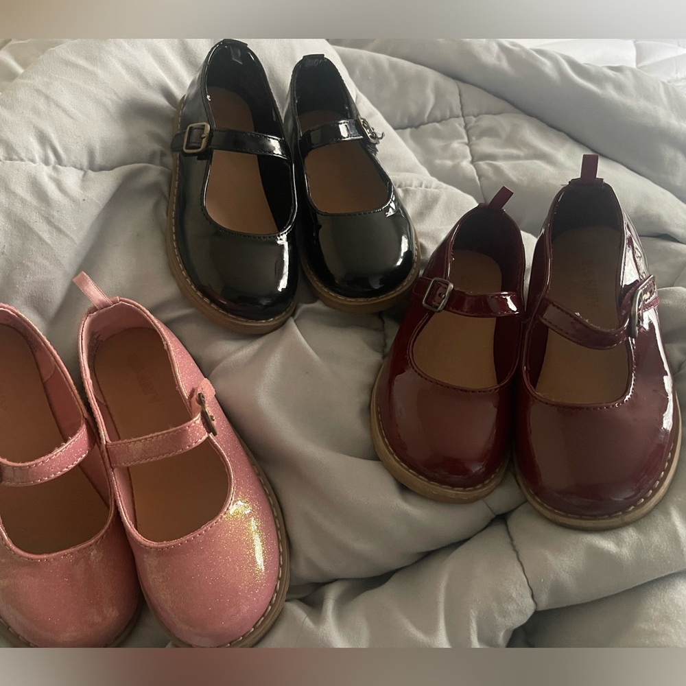 Lot of 3 old navy Maryjane’s